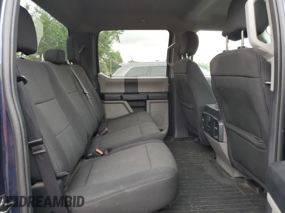 2018 Ford F-150 XL с VIN 1FTEW1E53JFB81687, выставлен на аукционе Copart как лот 64435375 с пробегом 147 738 миль миль и Чистый • Clean title. История ставок и продаж доступна на DreamBid. Изображение 10.