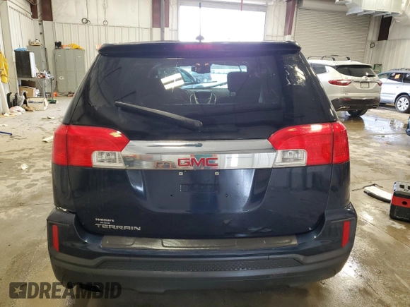 2016 GMC Terrain SLE with VIN 2GKALMEK9G6313017, listed as a Copart auction lot 51452365 with 153,811 mi miles and Non Repairable. Bid and sale history available at DreamBid. Image 6.