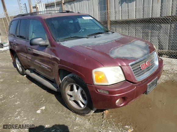 2004 GMC Envoy SLE with VIN 1GKDS13S242252717, listed as a Copart auction lot 42640625 with 198,989 mi miles and Salvage Title. Bid and sale history available at carsss.com. Image 4.