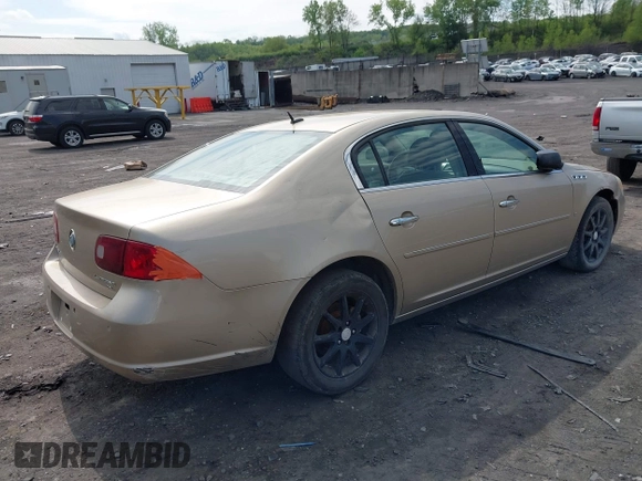 2006 Buick Lucerne CXL with VIN 1G4HD57276U141849, listed as a IAAI auction lot 42199121 with 171,074 mi miles and . Bid and sale history available at DreamBid. Image 4.