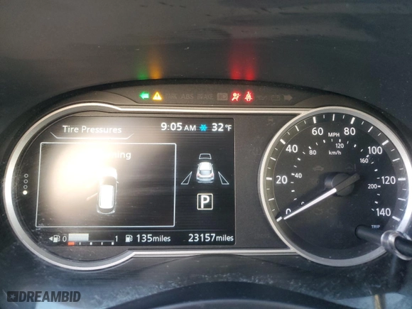 2018 Nissan Kicks SV with VIN 3N1CP5CU2JL535892, listed as a Copart auction lot 88709485 with 23,157 mi miles and Salvage Title. Bid and sale history available at carsss.com. Image 9.