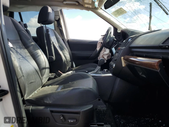 2009 Land Rover LR2 HSE with VIN SALFT24NX9H122777, listed as a Copart auction lot 78329914 with 79,807 mi miles and Salvage title. Bid and sale history available at DreamBid. Image 7.