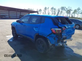 2018 Jeep Compass Sport с VIN 3C4NJDAB1JT409879, выставлен на аукционе IAAI как лот 41505845 с пробегом 84 486 миль миль и . История ставок и продаж доступна на DreamBid. Изображение 3.