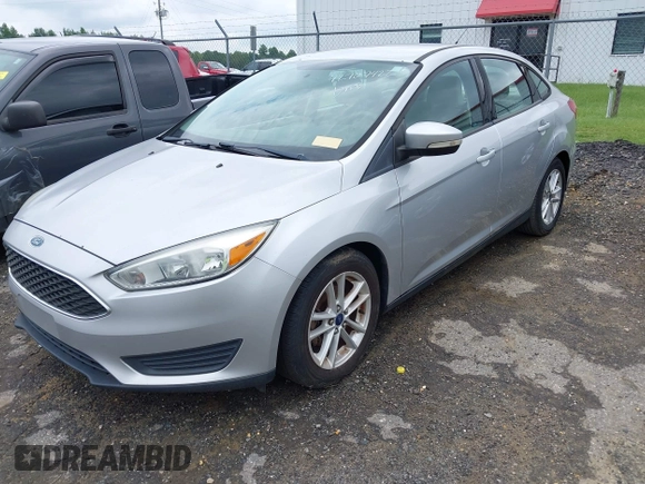 2015 Ford Focus SE with VIN 1FADP3F24FL238308, listed as a IAAI auction lot 42707422 with 134,585 mi miles and . Bid and sale history available at DreamBid. Image 2.
