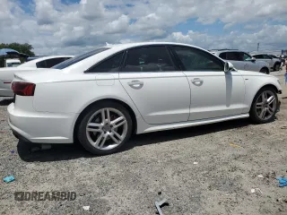 2016 Audi A6 Premium Plus с VIN WAUGFAFC4GN062659, выставлен на аукционе Copart как лот 63183565 с пробегом 89 559 миль миль и Списание • Salvage title. История ставок и продаж доступна на DreamBid. Изображение 3.