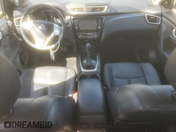 2015 Nissan Rogue SV with VIN 5N1AT2MT6FC787079, listed as a Copart auction lot 52744835 with 137,008 mi miles and Salvage Title. Bid and sale history available at DreamBid. Image 8.