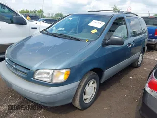 2000 Toyota Sienna LE z VIN 4T3ZF13C2YU215548, wystawiony jako IAAI lot #42417282 z przebiegiem 182 039 mil mil oraz . Historia ofert i sprzedaży dostępna na DreamBid. Obrazek 17.