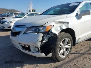 2015 Acura RDX Tech Pkg with VIN 5J8TB4H55FL015973, listed as a IAAI auction lot 42075177 with 134,011 mi miles. Bid and sale history available at carsss.com. Image 6.