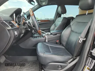 2018 Mercedes-Benz GLS 450 with VIN 4JGDF6EE8JB137292, listed as a Copart auction lot 63616905 with 110,496 mi miles and Salvage title. Bid and sale history available at DreamBid. Image 7.