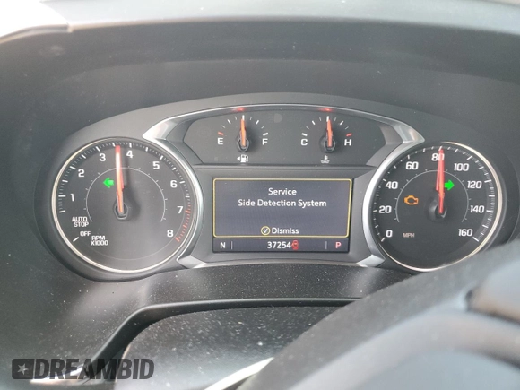 2020 Chevrolet Blazer LT with VIN 3GNKBJRS1LS587827, listed as a Copart auction lot 43178735 with 37,254 mi miles and Clean title. Bid and sale history available at DreamBid. Image 9.