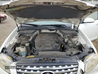 2004 Infiniti FX35 with VIN JNRAS08U64X107105, listed as a Copart auction lot 73532564 with 222,213 mi miles and Salvage Title. Bid and sale history available at carsss.com. Image 12.