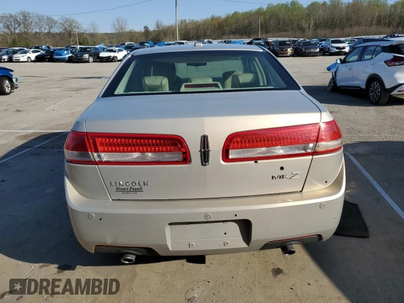 2010 Lincoln MKZ with VIN 3LNHL2GC6AR620211, listed as a Copart auction lot 52112215 with 156,111 mi miles and Non Repairable. Bid and sale history available at DreamBid. Image 6.