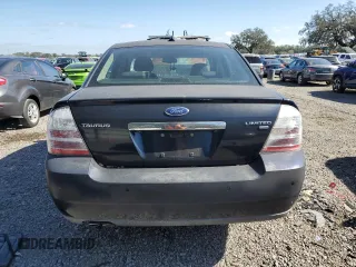 2008 Ford Taurus Limited with VIN 1FAHP28W08G128637, listed as a Copart auction lot 88164805 with 161,718 mi miles and Salvage Title. Bid and sale history available at carsss.com. Image 6.