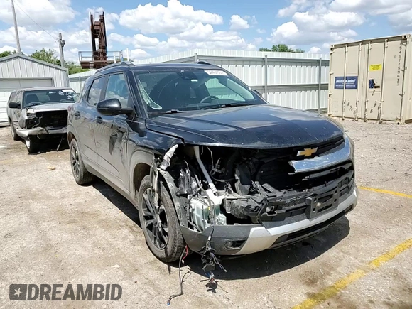 2021 Chevrolet TrailBlazer LT with VIN KL79MPS2XMB016877, listed as a Copart auction lot 54404594 with 77,379 mi miles and Salvage Title. Bid and sale history available at DreamBid. Image 11.