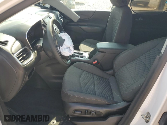 2021 Chevrolet Equinox LT with VIN 3GNAXJEV0MS122387, listed as a Copart auction lot 59725275 with 99,509 mi miles and Salvage title. Bid and sale history available at DreamBid. Image 7.