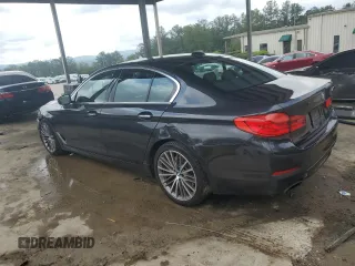 2017 BMW 5 Series 540i z VIN WBAJE5C31HG916453, wystawiony jako Copart lot #56172365 z przebiegiem 94 215 mil mil oraz Szkoda całkowita • Salvage title. Historia ofert i sprzedaży dostępna na DreamBid. Obrazek 2.