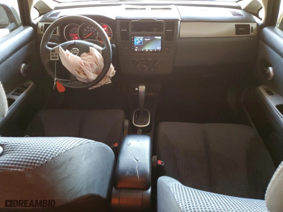 2011 Nissan Versa 1.8 S with VIN 3N1BC1CPXBL435325, listed as a Copart auction lot 46518295 with 140,537 mi miles and Salvage Title. Bid and sale history available at carsss.com. Image 8.