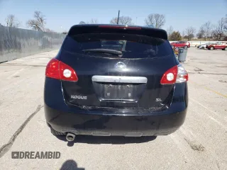 2012 Nissan Rogue SL with VIN JN8AS5MT7CW289089, listed as a Copart auction lot 48131745 with 144,973 mi miles and Salvage Title. Bid and sale history available at DreamBid. Image 6.