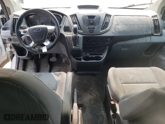 2015 Ford Transit Cargo with VIN 1FTNR1ZM6FKB03203, listed as a Copart auction lot 52717225 with 230,136 mi miles and Salvage title. Bid and sale history available at DreamBid. Image 8.