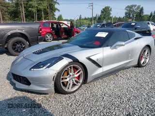 2015 Chevrolet Corvette 3LT with VIN 1G1YF2D7XF5113771, listed as a IAAI auction lot 42555790 with 83,467 mi miles and . Bid and sale history available at DreamBid. Image 19.