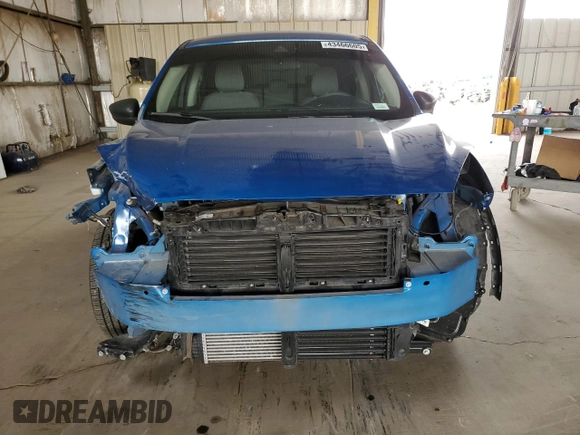 2020 Ford Escape S with VIN 1FMCU0F63LUB91080, listed as a Copart auction lot 43466605 with 45,449 mi miles and Salvage Title. Bid and sale history available at DreamBid. Image 5.
