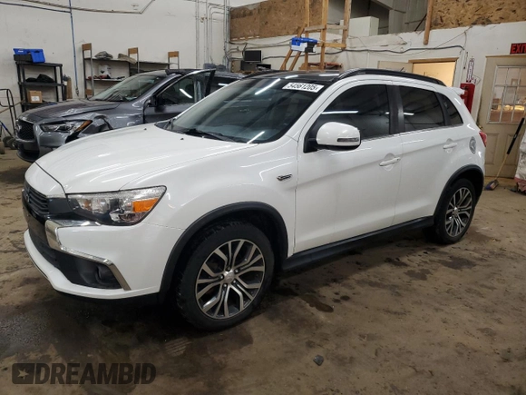 2016 Mitsubishi Outlander Sport 2.4 SEL with VIN JA4AR4AW5GZ059212, listed as a Copart auction lot 54561205 with 136,528 mi miles and Clean Title. Bid and sale history available at carsss.com. Image 1.