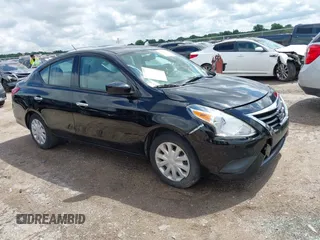 2019 Nissan Versa SV with VIN 3N1CN7AP0KL843742, listed as a IAAI auction lot 42348215 with 96,054 mi miles and . Bid and sale history available at DreamBid. Image 1.