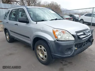 2006 Honda CR-V LX with VIN JHLRD68536C010191, listed as a IAAI auction lot 41902060 with 252,121 mi miles. Bid and sale history available at carsss.com. Image 1.