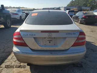 2005 Mercedes-Benz CLK-Class 3.2L with VIN WDBTJ65J15F153679, listed as a Copart auction lot 78357684 with 0 mi miles and Clean Title. Bid and sale history available at carsss.com. Image 7.