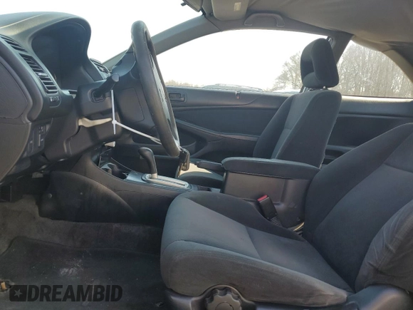 2004 Honda Civic LX with VIN 1HGEM22554L004730, listed as a Copart auction lot 48778575 with 253,548 mi miles and Salvage Title. Bid and sale history available at DreamBid. Image 7.