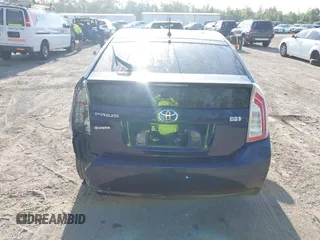 2014 Toyota Prius Four with VIN JTDKN3DU7E0385069, listed as a IAAI auction lot 41736927 with 211,539 mi miles. Bid and sale history available at carsss.com. Image 16.