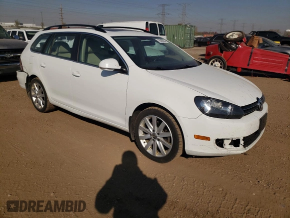 2014 Volkswagen Jetta SportWagen TDI w/Sunroof with VIN 3VWML7AJ1EM609124, listed as a Copart auction lot 76565664 with 174,180 mi miles and Salvage Title. Bid and sale history available at carsss.com. Image 4.