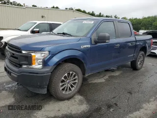2019 Ford F-150 with VIN 1FTEW1P40KKD06111, listed as a Copart auction lot 62155555 with 116,262 mi miles and Salvage title. Bid and sale history available at DreamBid. Image 1.