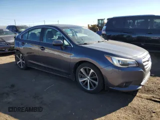 2016 Subaru Legacy 3.6R Limited with VIN 4S3BNEN60G3003901, listed as a Copart auction lot 89342045 with 54,754 mi miles and Salvage Title. Bid and sale history available at carsss.com. Image 4.