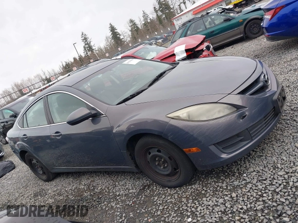 2010 Mazda 6 i Sport with VIN 1YVHZ8BH0A5M34072, listed as a IAAI auction lot 41836808 with 179,297 mi miles. Bid and sale history available at carsss.com. Image 13.