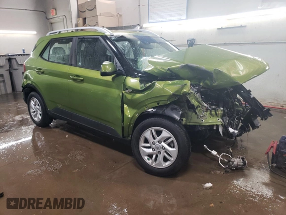 2020 Hyundai Venue SEL with VIN KMHRC8A3XLU027012, listed as a Copart auction lot 45760145 with 62,566 mi miles and Salvage Title. Bid and sale history available at carsss.com. Image 4.