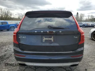 2016 Volvo XC90 T6 Momentum with VIN YV4A22PK5G1084075, listed as a Copart auction lot 50454665 with 21,471 mi miles and Salvage title. Bid and sale history available at DreamBid. Image 6.