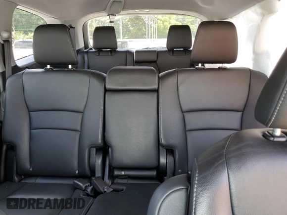 2022 Honda Pilot Special Edition with VIN 5FNYF6H28NB097712, listed as a Copart auction lot 57801695 with 27,992 mi miles and Salvage title. Bid and sale history available at DreamBid. Image 10.