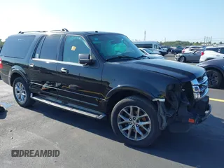 2017 Ford Expedition Max Limited with VIN 1FMJK1KT1HEA57796, listed as a IAAI auction lot 42267861 with Not provided miles and . Bid and sale history available at DreamBid. Image 1.