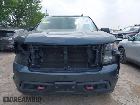 2019 Chevrolet Silverado 1500 Custom with VIN 3GCPYBEH9KG238011, listed as a IAAI auction lot 41937367 with 92,081 mi miles and . Bid and sale history available at DreamBid. Image 13.