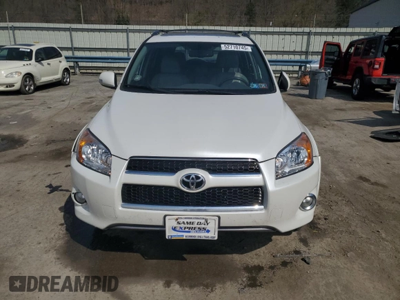 2012 Toyota RAV4 Limited with VIN 2T3DF4DV8CW207376, listed as a Copart auction lot 52710745 with 131,111 mi miles and Salvage Title. Bid and sale history available at carsss.com. Image 5.