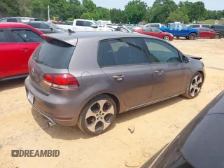 2012 Volkswagen GTI Autobahn with VIN WVWHD7AJ4CW247658, listed as a IAAI auction lot 42400106 with 169,577 mi miles and . Bid and sale history available at DreamBid. Image 4.