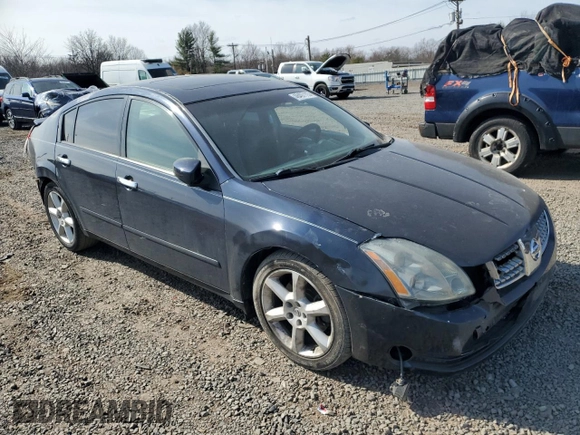 2004 Nissan Maxima SL with VIN 1N4BA41E34C849511, listed as a Copart auction lot 48497115 with 130,144 mi miles and Salvage title. Bid and sale history available at DreamBid. Image 4.