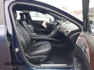 2017 Lincoln MKZ Hybrid Select with VIN 3LN6L5LUXHR634596, listed as a IAAI auction lot 42017138 with 103,195 mi miles and . Bid and sale history available at carsss.com. Image 5.