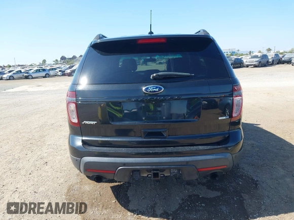 2015 Ford Explorer Sport z VIN 1FM5K8GT9FGA45710, wystawiony jako IAAI lot #42807452 z przebiegiem 110 277 mil mil oraz . Historia ofert i sprzedaży dostępna na DreamBid. Obrazek 16.