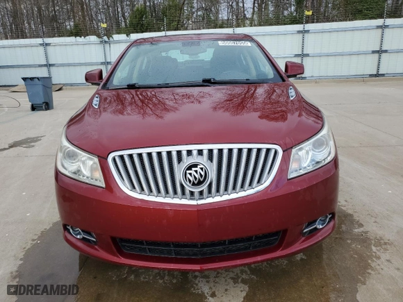 2011 Buick LaCrosse CXS with VIN 1G4GE5EDXBF265819, listed as a Copart auction lot 50007055 with 72,915 mi miles and Clean Title. Bid and sale history available at carsss.com. Image 5.