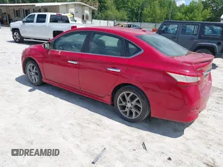 2015 Nissan Sentra SR with VIN 3N1AB7AP4FY228698, listed as a IAAI auction lot 42544307 with 111,628 mi miles and . Bid and sale history available at DreamBid. Image 3.