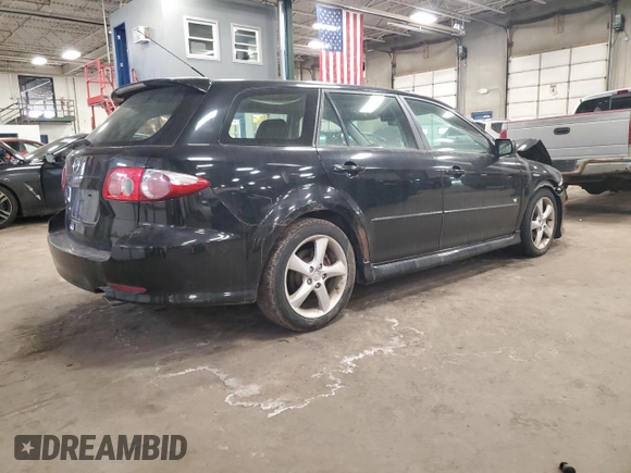 2005 Mazda 6 Sport S with VIN 1YVHP82D955M23600, listed as a Copart auction lot 46716655 with 112,083 mi miles and Clean Title. Bid and sale history available at DreamBid. Image 3.