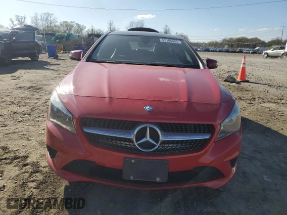 2015 Mercedes-Benz CLA 250 with VIN WDDSJ4GB3FN238981, listed as a Copart auction lot 52108485 with 113,015 mi miles and Salvage title. Bid and sale history available at DreamBid. Image 5.