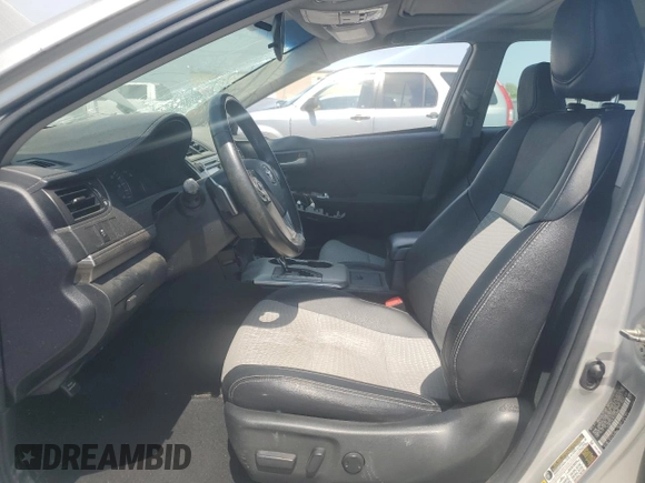 2014 Toyota Camry L with VIN 4T1BF1FK1EU756860, listed as a Copart auction lot 52825515 with Not Provided miles and Salvage Title. Bid and sale history available at DreamBid. Image 7.